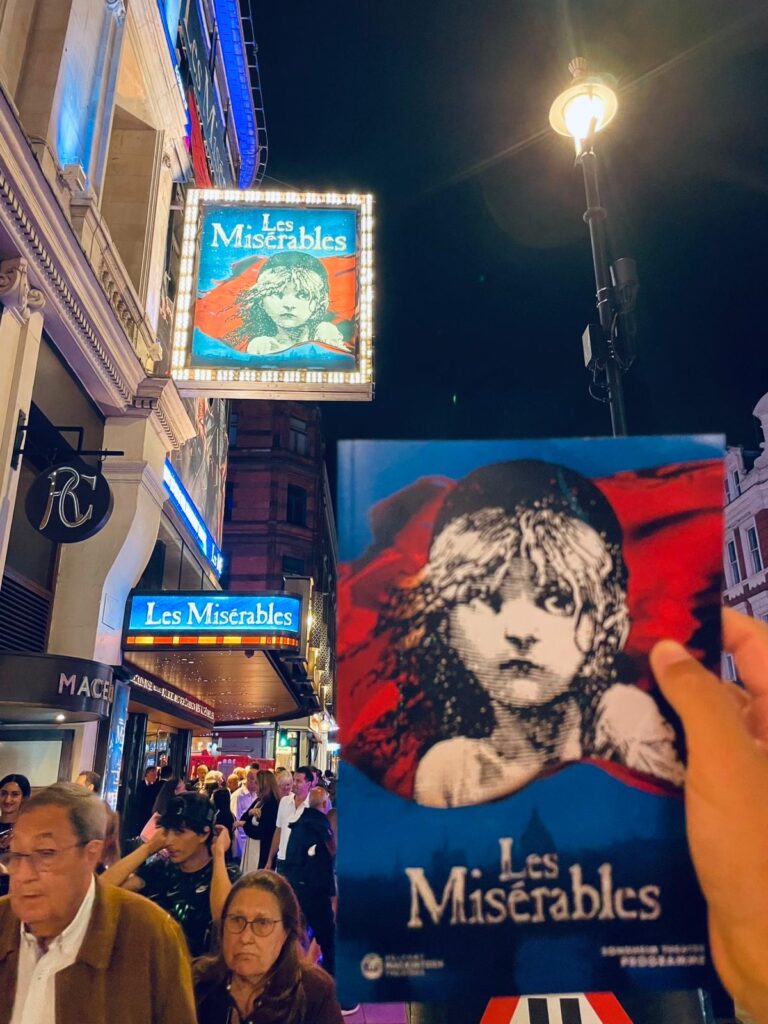 Photo of London's West End.
